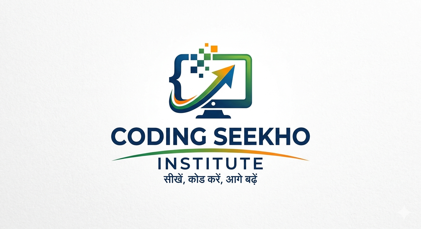 CODING SEEKHO INSTITUTE logo