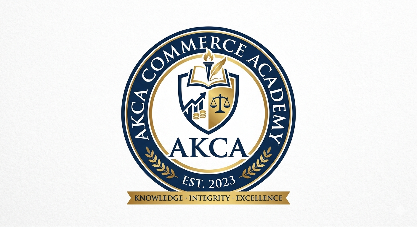 AKCA COMMERCE ACADEMY logo
