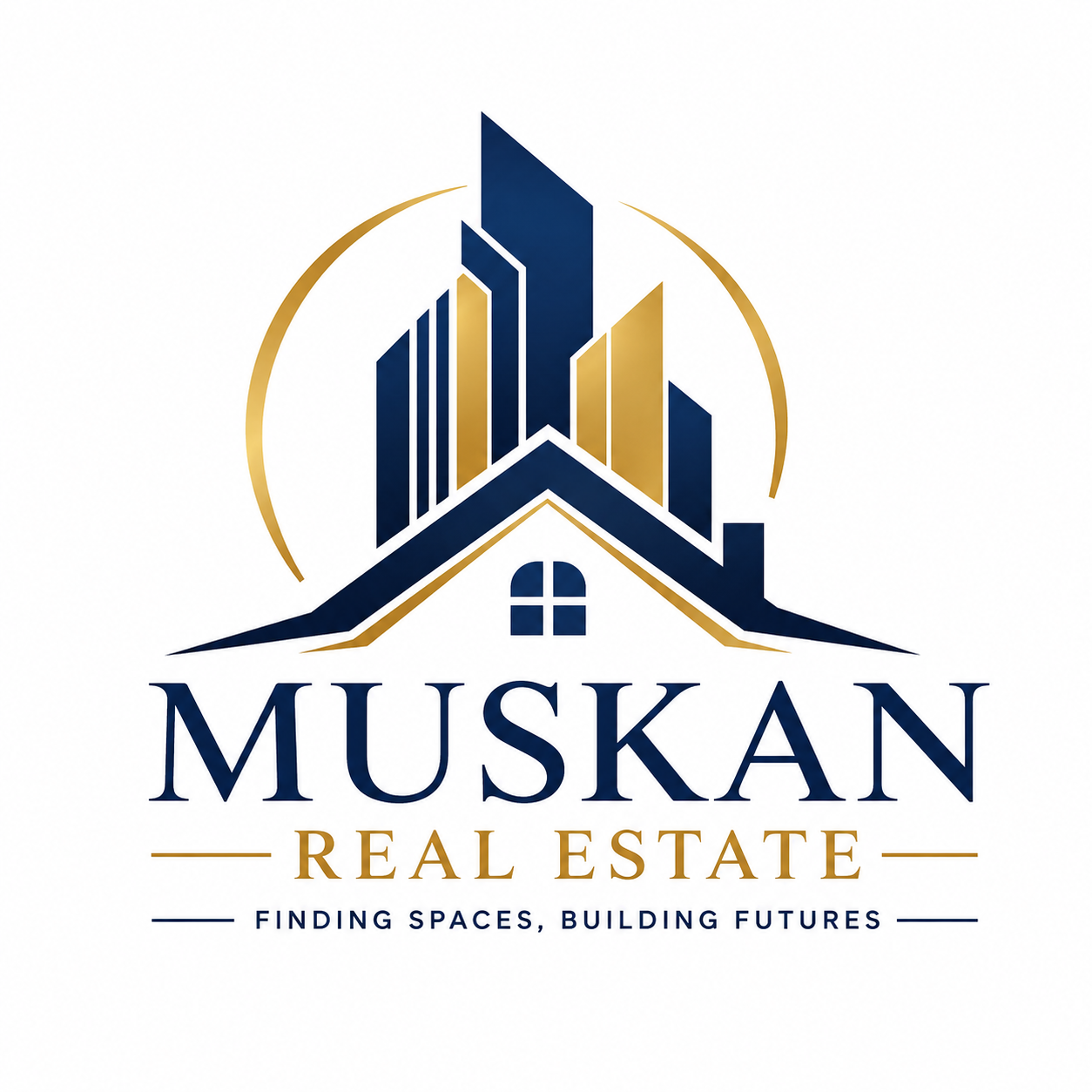 Muskan Real Estate logo