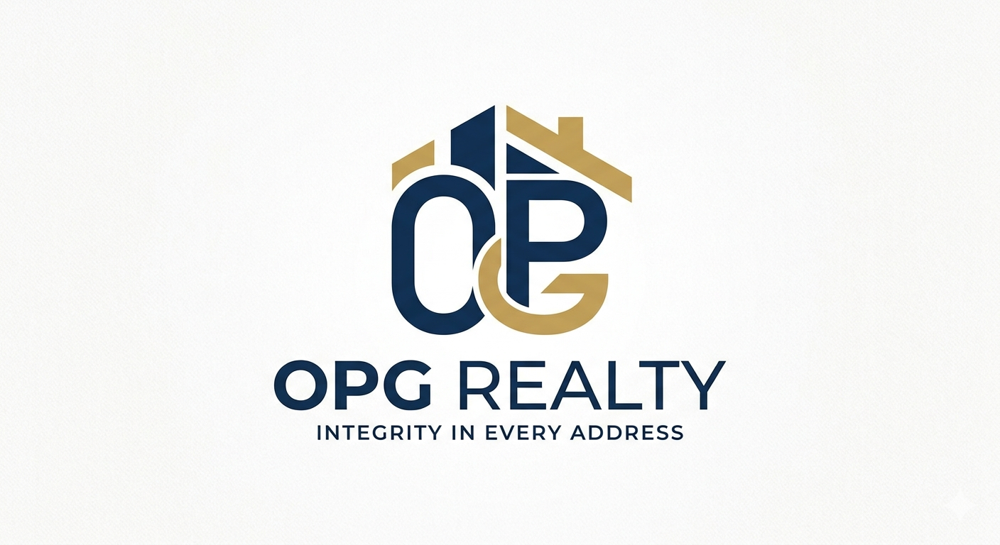 OPG REALTY logo