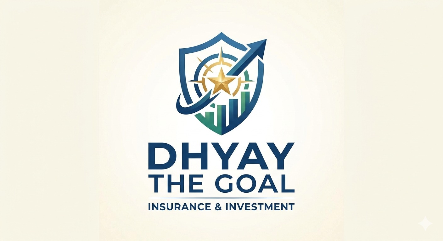 DHYAY THE GOAL INSURANCE AND INVESTMENT logo