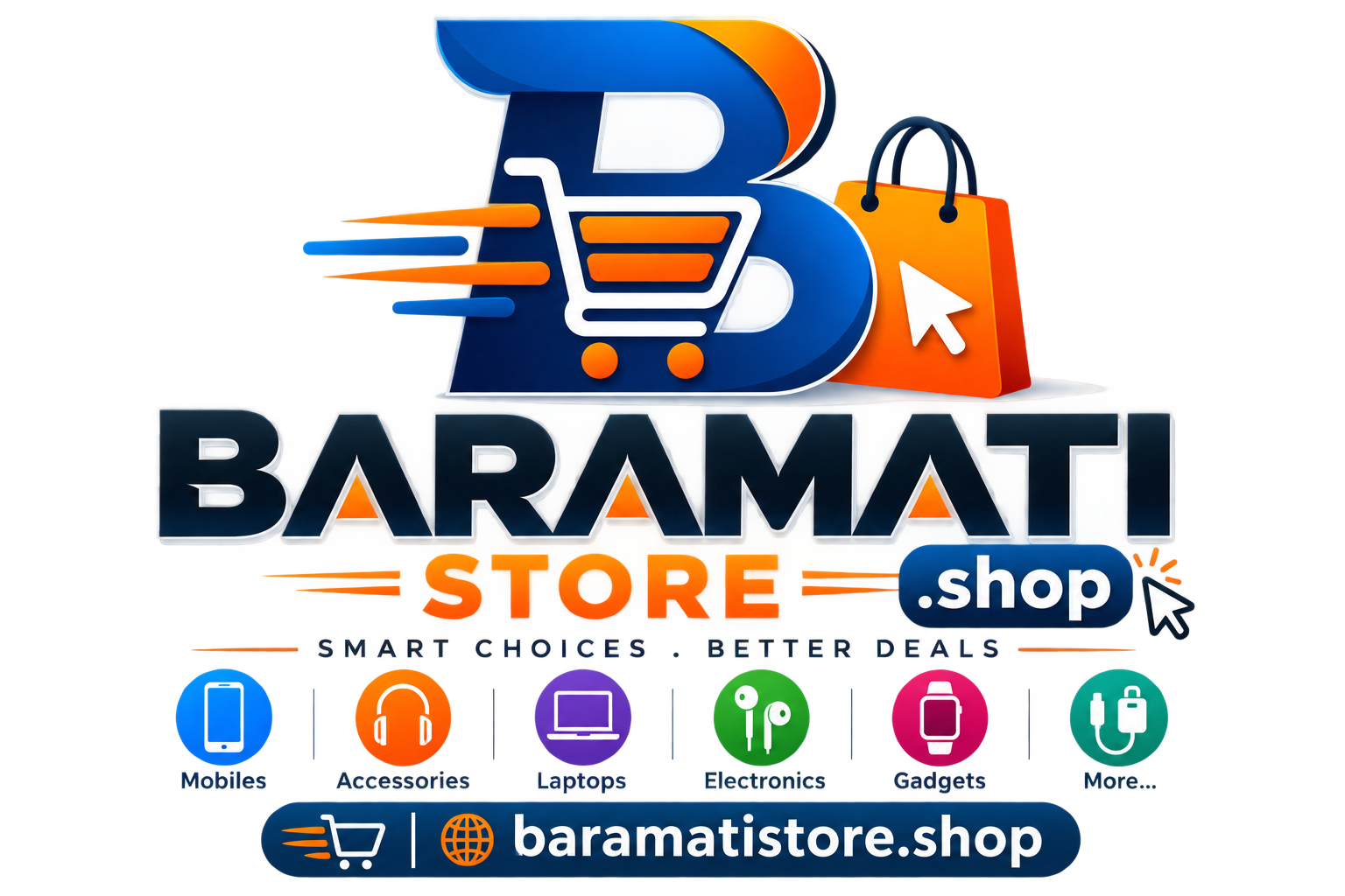 BARAMATI STORE logo